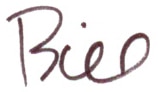 bill-signature-first-name-only