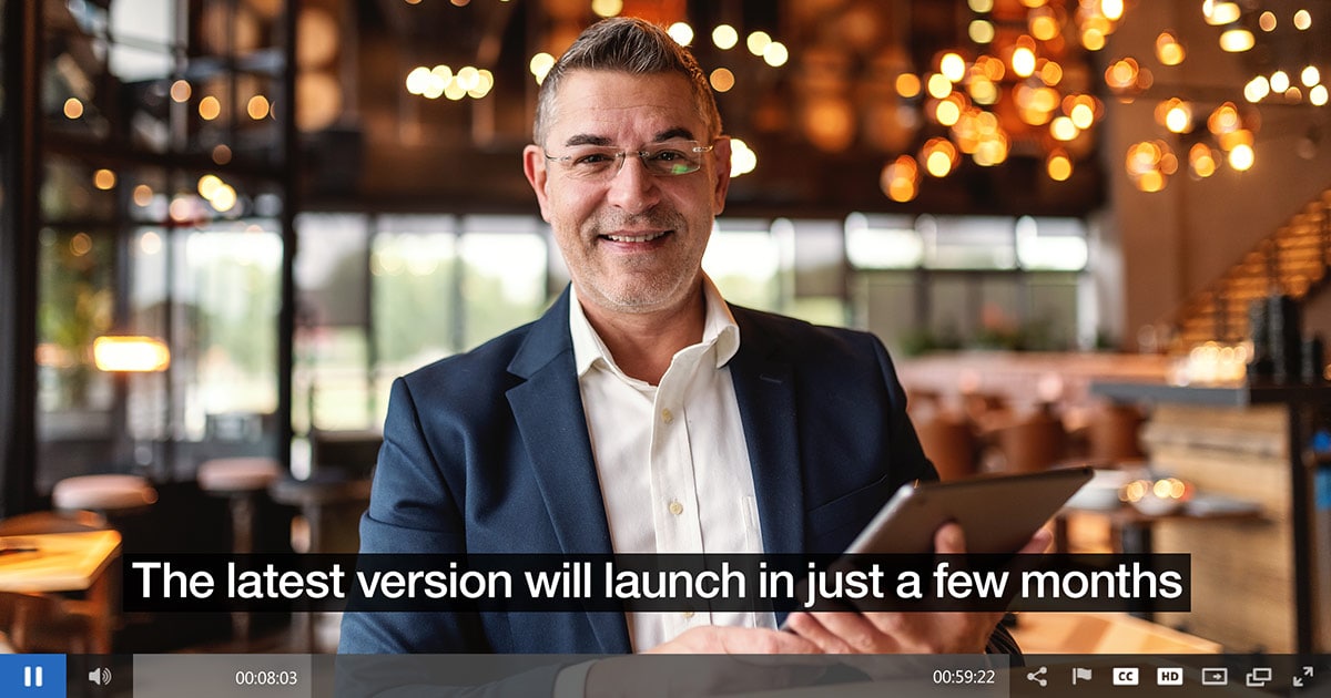 closed subtitles captioning vs caption webcasts captions ibm should