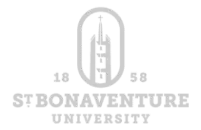 Stbonadventure university logo