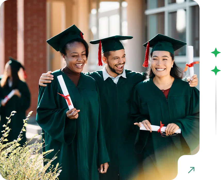 Book a demo and get ready to meet your enrollment goals.
