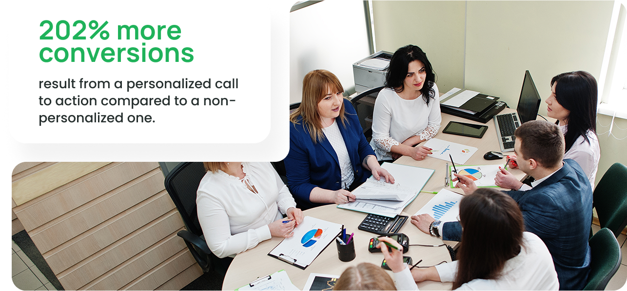 170% increase in conversions with real-time personalized web video.