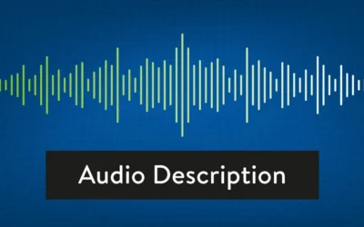 Ensuring Every Student Equitable Access with Audio Descriptions