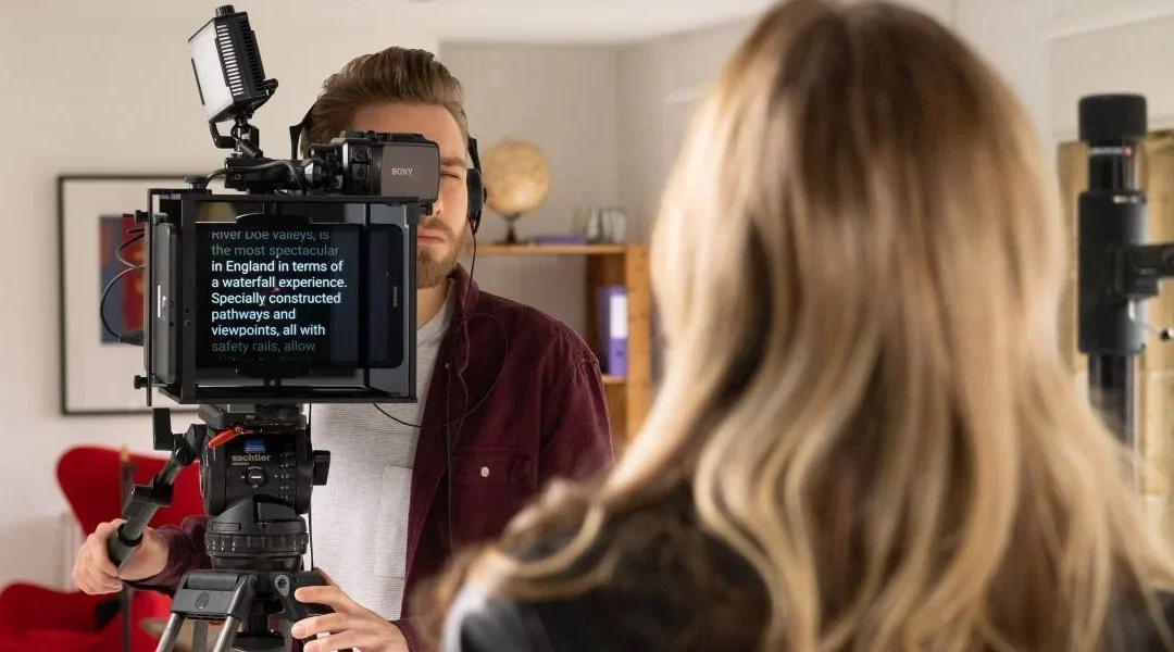 Top 5 Tips for Reading from a Teleprompter