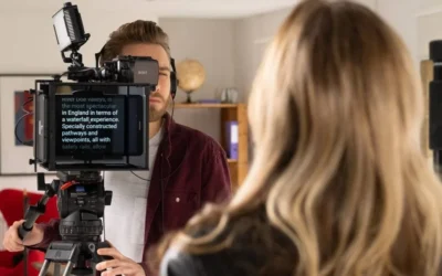 Top 5 Tips for Reading from a Teleprompter