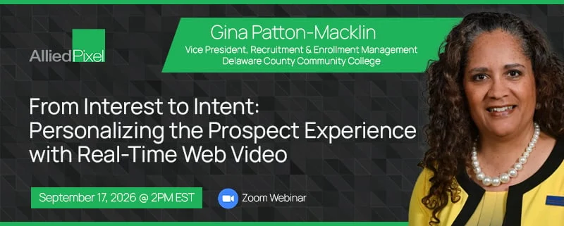 Prospecting and retention, right from your website